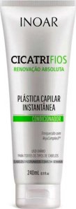 Inoar INOAR CicatriFios Conditioner - plauko struktūrą atkuriantis kondicionierius 240 ml 1