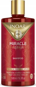 Inoar INOAR Miracle Repair Shampoo - atkuriantis blizgesio suteikiantis šampūnas 500 ml 1