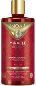 Inoar INOAR Miracle Repair Conditioner - atkuriantis blizgesio suteikiantis kondicionierius 500 ml 1