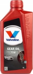 Valvoline Valvoline Alyva GEAR OIL GL-4 75W sintetinė mechaninei pavarai (reduktoriams) 1 L 1