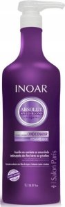 Inoar INOAR Absolut Speed Blond Conditioner - kondicionierius šviesiems plaukams 1000 ml 1