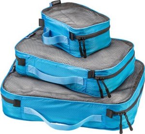 Cocoon Daiktų pakavimo rinkinys COCOON Packing Cube Ultralight Set - Turkio 1