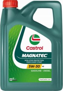 Castrol Alyva Magnatec 5W-30 A5 sintetinė varikliams 4 L 1