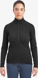 Montane Moteriškas džemperis Montane Fem Protium Jacket - Juoda - L 1