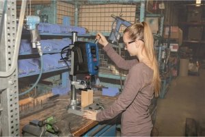 Wiertarka Scheppach Wiertarka stołowa Scheppach DP60 4