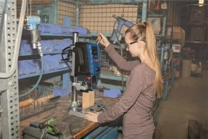 Wiertarka Scheppach Wiertarka stołowa Scheppach DP60 7