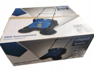 Scheppach Mechaninė šluota S800, Scheppach 2