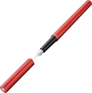 Pelikan Pelikan 823685 wieczne pióro System napełniania nabojem Czerwony 1 szt. 2