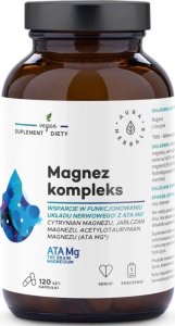 Aura Herbals AURA HERBALS Magnez Kompleks 120caps 1