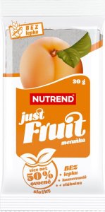 Nutrend NUTREND Just Fruit 30g BATON ENERGETYCZNY Apricot 1