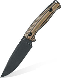 Fox Knives Nóż FOX Knives Tur FX-529 TR Black N690Co Multicolor G10 Kydex 1