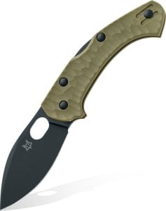 Fox Knives Nóż Składany Fox Knives Zero 2.0 Desert Warrior FX-311 OD Black Becut OD Green FRN by Jens Ans 1