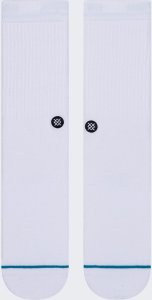 Stance Skarpety Stance Icon Crew 1 para WhiteBlack 2