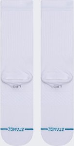 Stance Skarpety Stance Icon Crew 1 para WhiteBlack 3