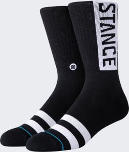 Stance Skarpety Stance OG Crew 1 para Black 1