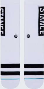 Stance Skarpety Stance OG Crew 1 para White 2