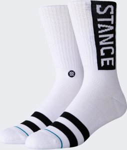 Stance Skarpety Stance OG Crew 1 para White 1