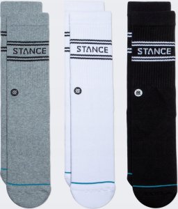 Stance Skarpety Stance Basic Crew 3 pary Multi 1