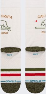 Stance Skarpety Stance California Republic 2 1x OffWhite 2