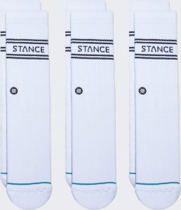 Stance Skarpety Stance Basic Crew 3 pary Navy 1