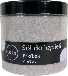 La-le La-Le, Sól do kąpieli Fiołek, 650 ml 1