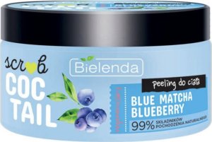 Bielenda Bielenda, Coctail Scrub peeling do ciała Blue Matcha - Blueberry, 350 g 1