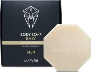 MASVERI Masveri, Raw Soap Soft Skin Effect Mydło do Ciała, 100 g 1