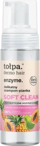 Tołpa Tołpa, dermo hair enzyme, delikatny szampon-pianka SOFT CLEAN, 150 ml 1