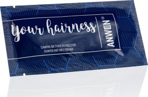 Anwen Anwen, YOUR HAIRNESS szampon (nie tylko) dla mężczyzn, 10 ml 1