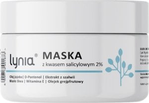 Lynia Lynia, Maska do twarzy z kwasem salicylowy 2%, 50 ml 1