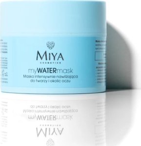 Miya Miya, myWATERmask Maska intensywnie nawilżająca do twarzy i okolic oczu, 50 ml 1