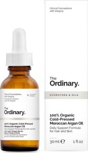 The Ordinary The Ordinary, 100% Organic Cold-Pressed Moroccan Argan Oil, Organiczny zimnotłoczony olej arganowy, 30ml 1