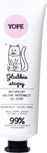 Yope Yope, Naturalny balsam naprawczy do stóp Gładkie Stopy, 75 ml 1