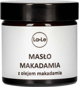 La-le La-Le, Masło makadamia z olejem makadamia, 60 ml 1