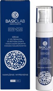 Basiclab BasicLab, Esteticus Serum z 10% Trehalozą, 5% Peptydem Nawilżenie i Wypełnienie, 50 ml 1