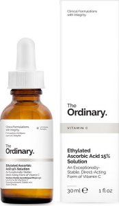 The Ordinary The Ordinary, Ethylated Ascorbic Acid 15% Solution, Serum z 15% roztworem kwasu askorbinowego, 30 ml 1