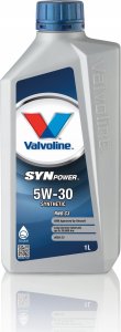 Valvoline Valvoline Alyva SYNPOWER RNO C3 5W/30 sintetinė varikliams 1 L 1