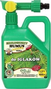 EkoDarPol HUMUS ACTIVE PAPKA do iglaków 1,2 L.  SPRAY 1