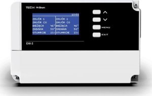 TECH Sterowniki Przewodowy moduł sterujący pracą dwóch zaworów EHI-2 Tech Sterowniki 1