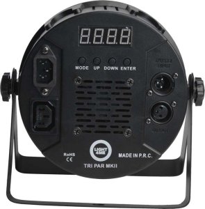 LIGHT4ME LIGHT4ME TRI PAR 8x9W MKII RGB LED slim płaski reflektor estradowy 4