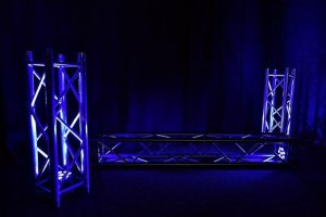 LIGHT4ME LIGHT4ME TRI PAR 8x9W MKII RGB LED slim płaski reflektor estradowy 7