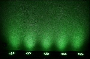 LIGHT4ME LIGHT4ME TRI PAR 8x9W MKII RGB LED slim płaski reflektor estradowy 8