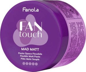 Fanola Fanola FanTouch Mad Matt elastyczna matowa pasta do włosów 100ml 1