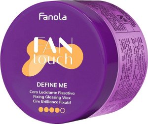 Fanola Fanola FanTouch Define Me utrwalający wosk nabłyszczający 100ml 1