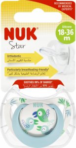 NUK NUK SMOCZEK USP 18-36M STAR BIA/TUR 10739748 1/6 1