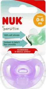 NUK NUK SMOCZEK USP 0-6M SENSITIVE FIOL 10729139 1/6 1