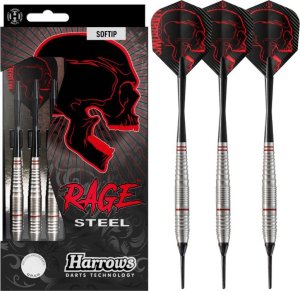 Harrows Smiginis Softip RAGE 3x18g 1