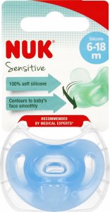 NUK NUK SMOCZEK USP 6-18M SENSITIVE NIEB10736121 1/6 1