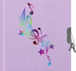 Starpak PAMIETNIK ZAM 135X135 MUSIC STK PBH 12/96 2