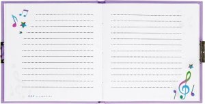 Starpak PAMIETNIK ZAM 135X135 MUSIC STK PBH 12/96 3